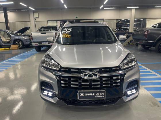 CAOA CHERY TIGGO 8 1.6 TGDI GASOLINA TXS DCT